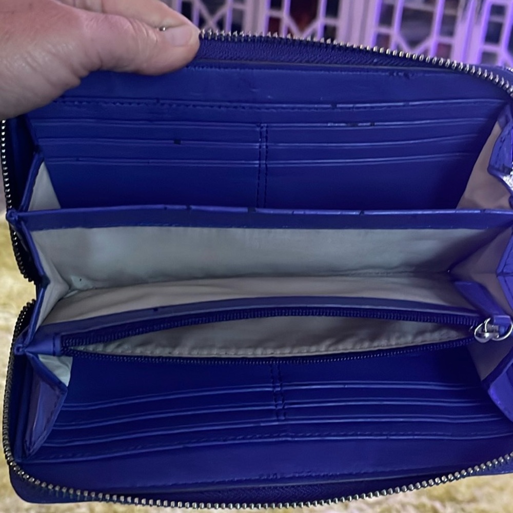 Coach Vibrant purple Women's Wallet